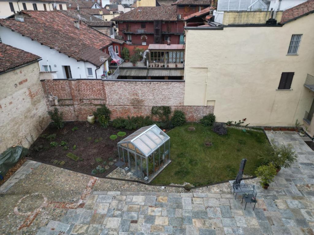 아스티 Centro Storico Recinto Dei Nobili 2-Private Parking 아파트 외부 사진