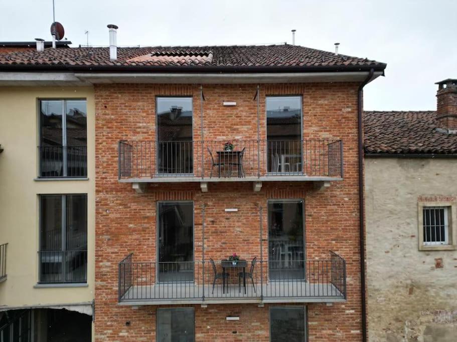 아스티 Centro Storico Recinto Dei Nobili 2-Private Parking 아파트 외부 사진